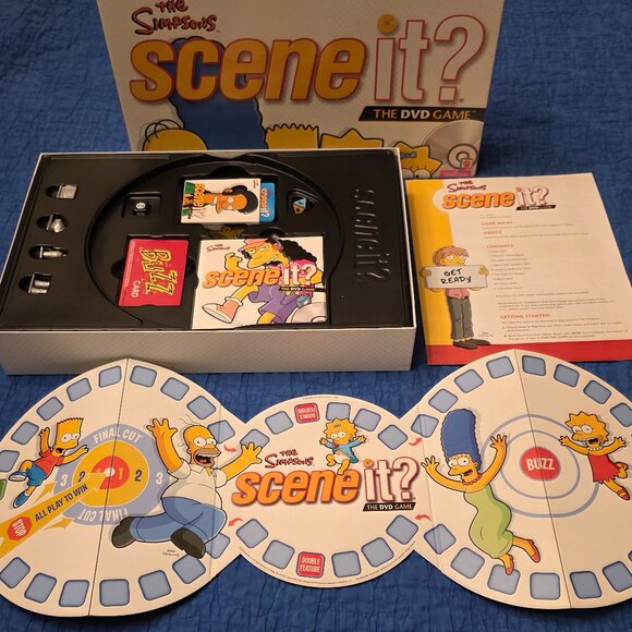 The Simpsons Scene It - Game - Picture 5 of 13